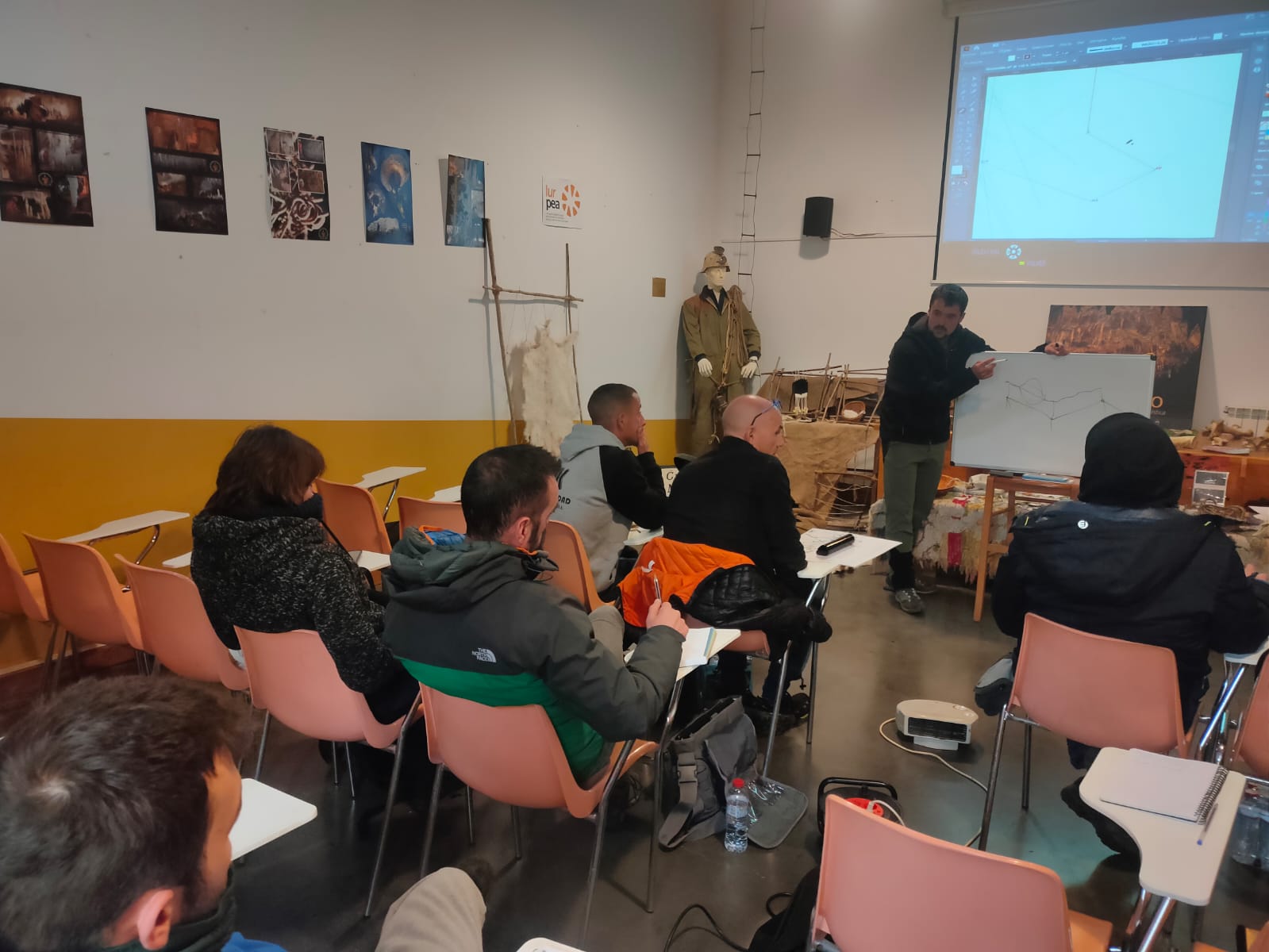 Celebrado el Curso de Topograf&iacute;a Espeleol&oacute;gica I